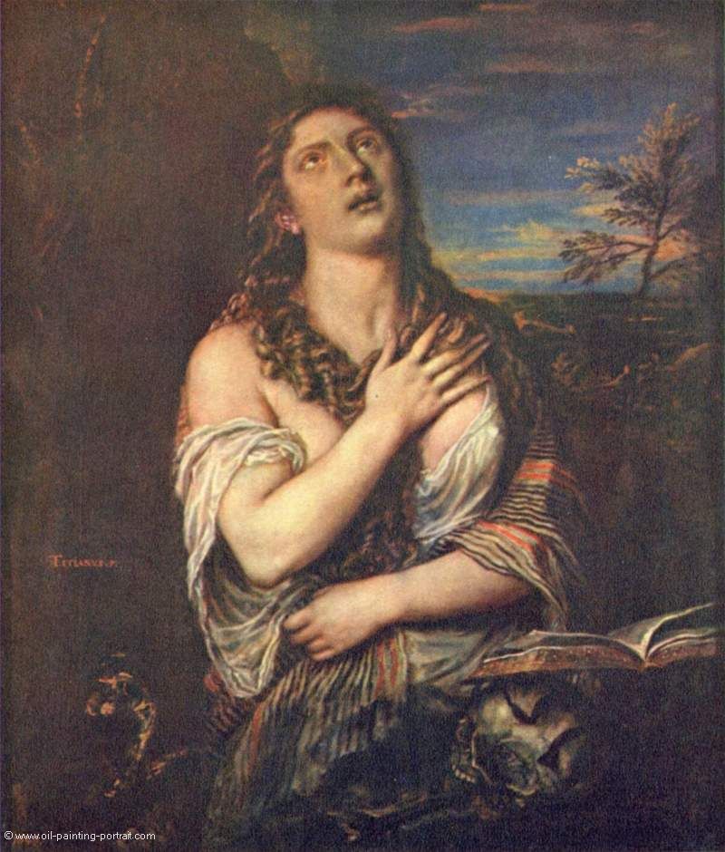 Buessende Heilige Maria Magdalena