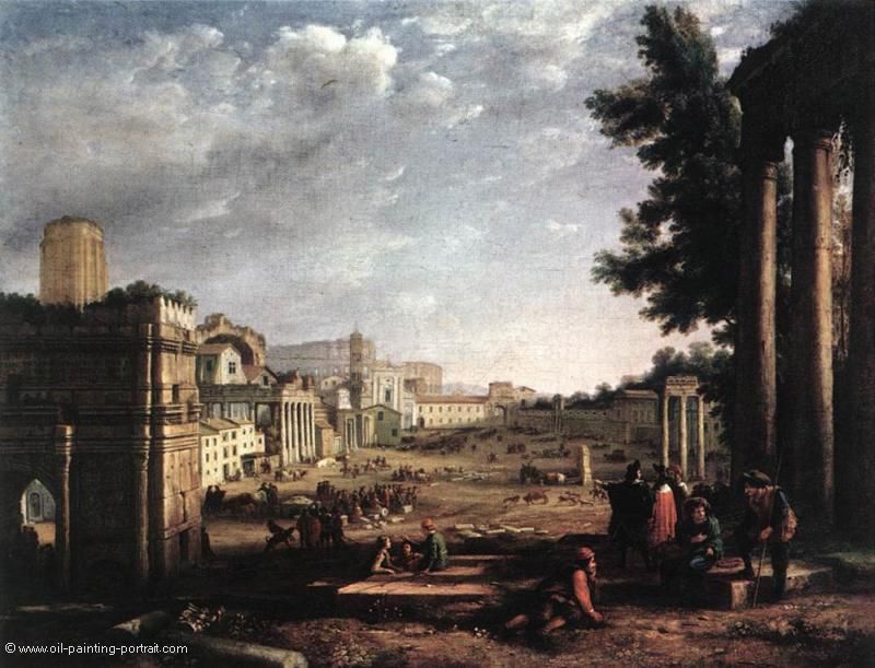 Campo Vaccino Rom