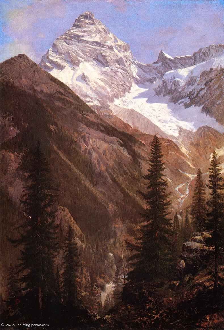 Canadian Rockies Asulkan Glacier