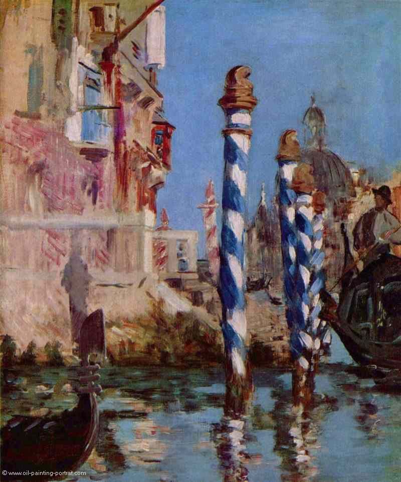 Canale Grande in Venedig