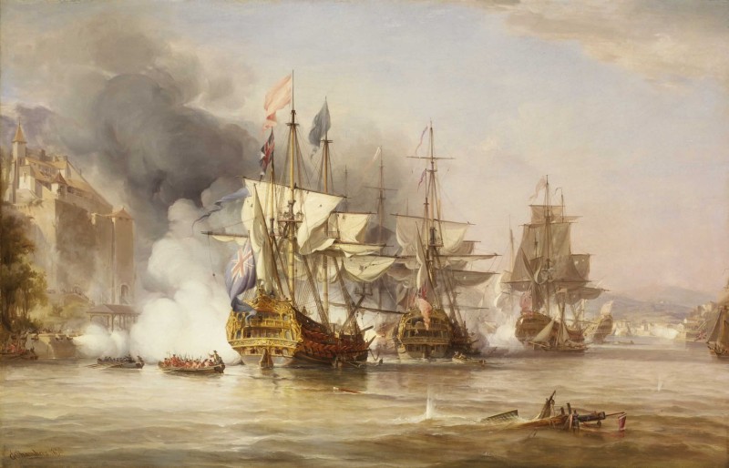 Capture of Puerto Bello