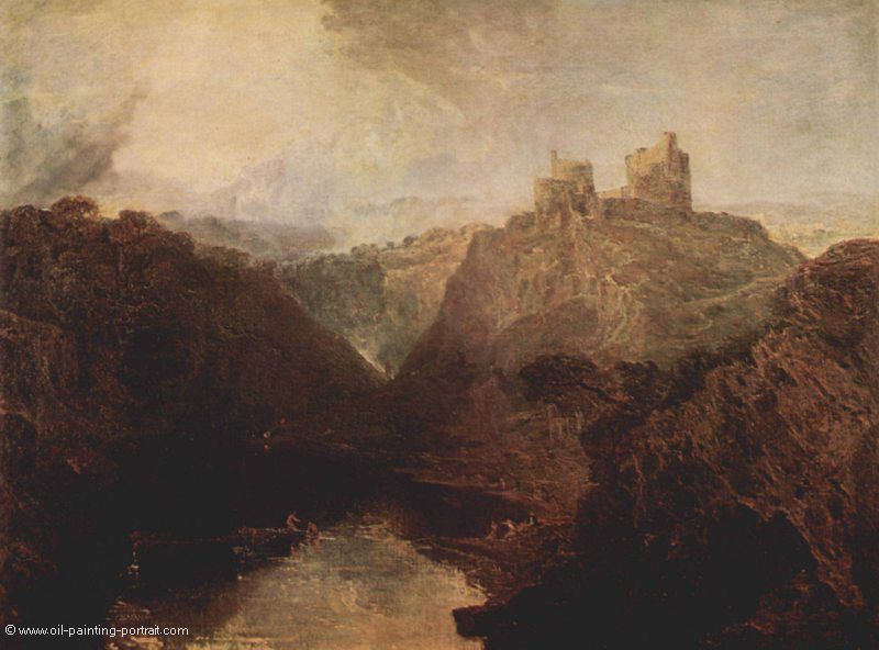 Castle von Kilgarran am Twyvey