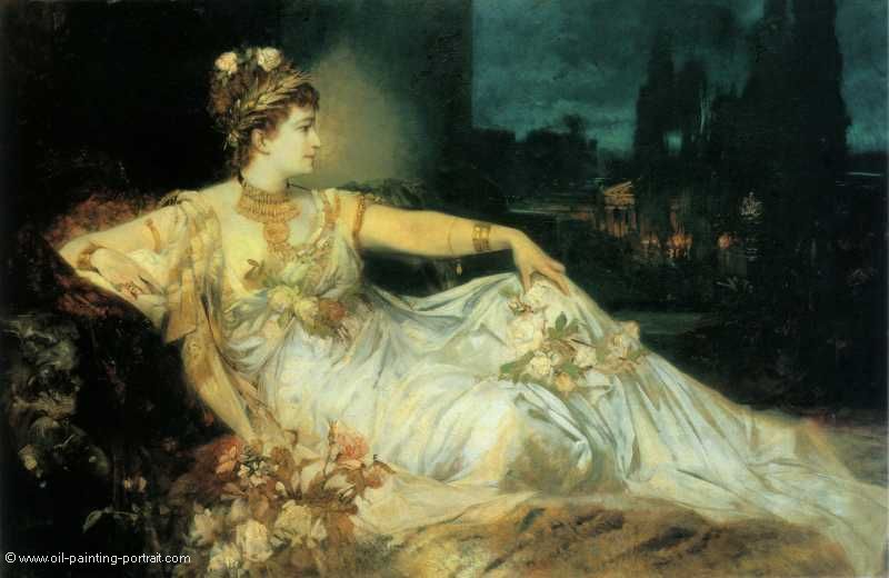 Charlotte Wolter als Messalina