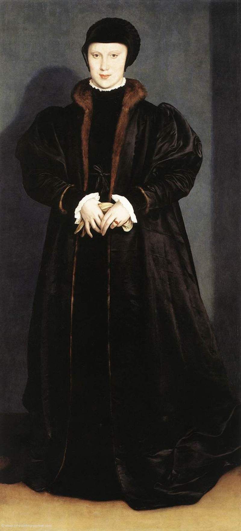 Chistina of Denmark Ducches of Milan
