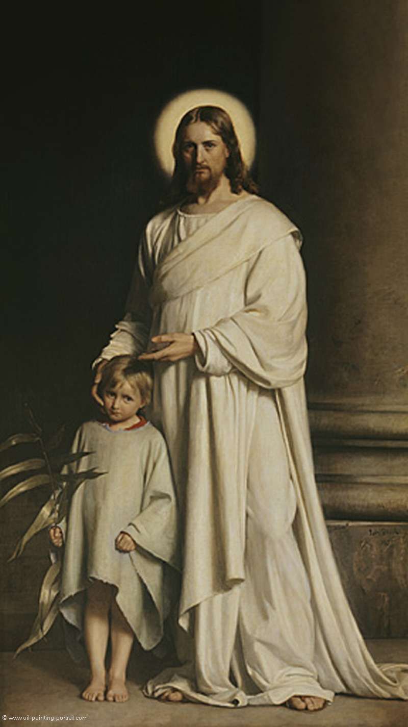 Christ and Boy