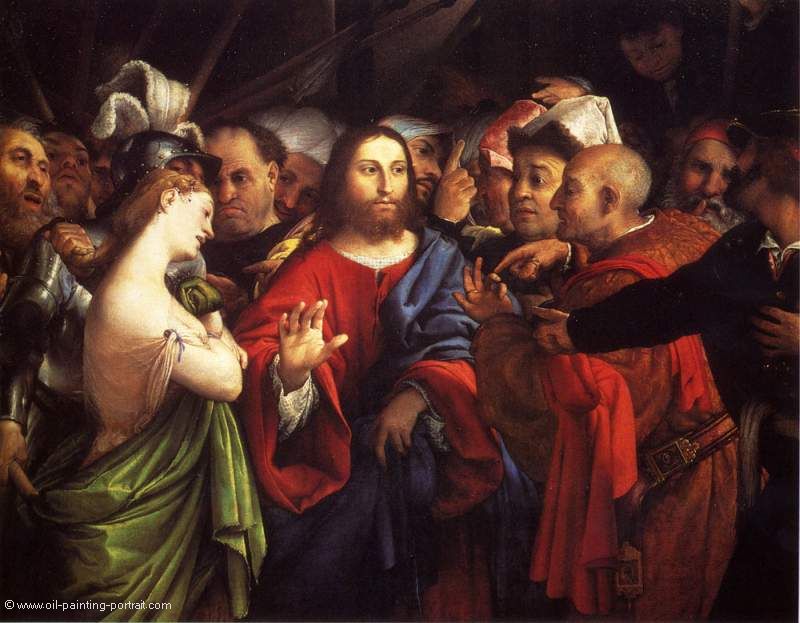 Christ and the Adulteress