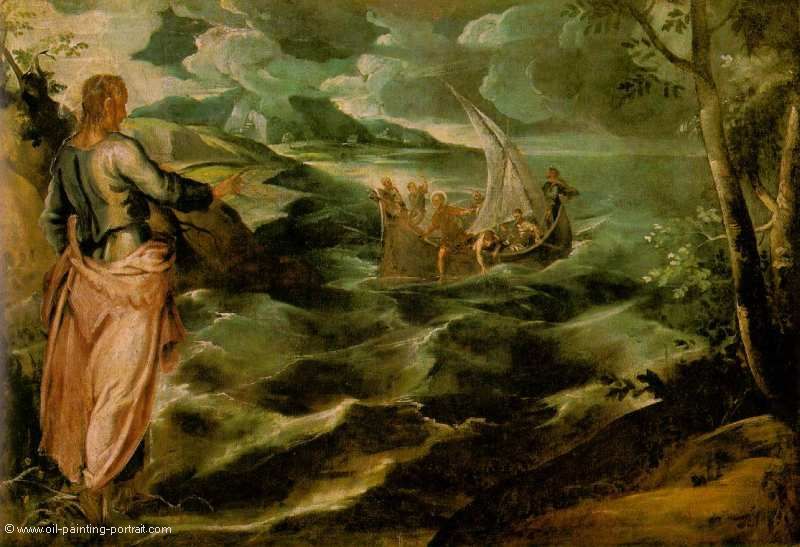 Christ at the Sea of Galilee