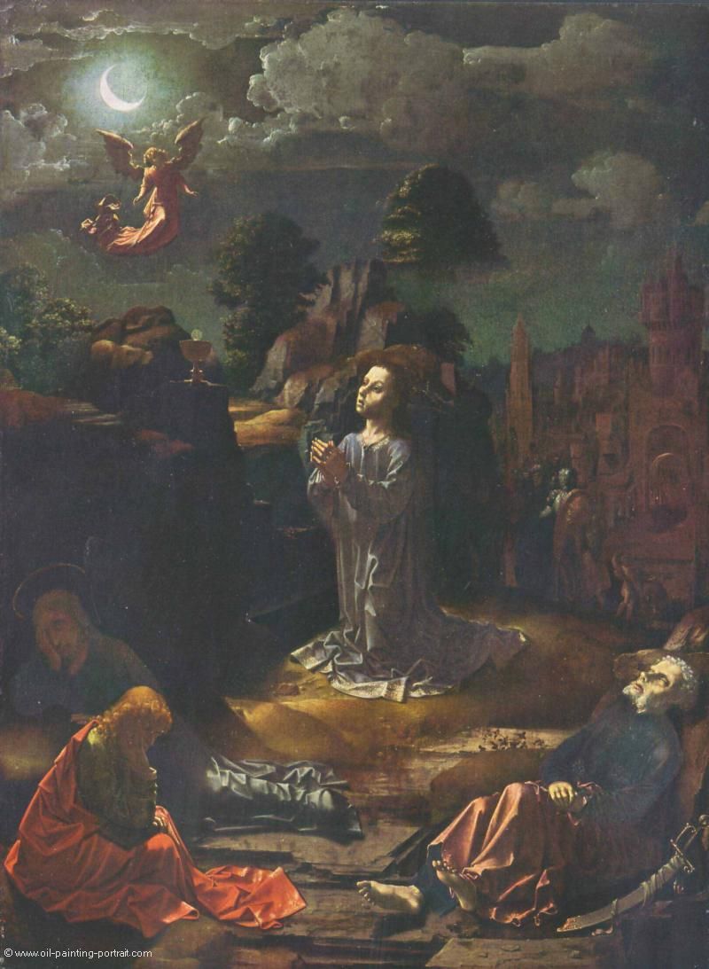Christus am Oelberg
