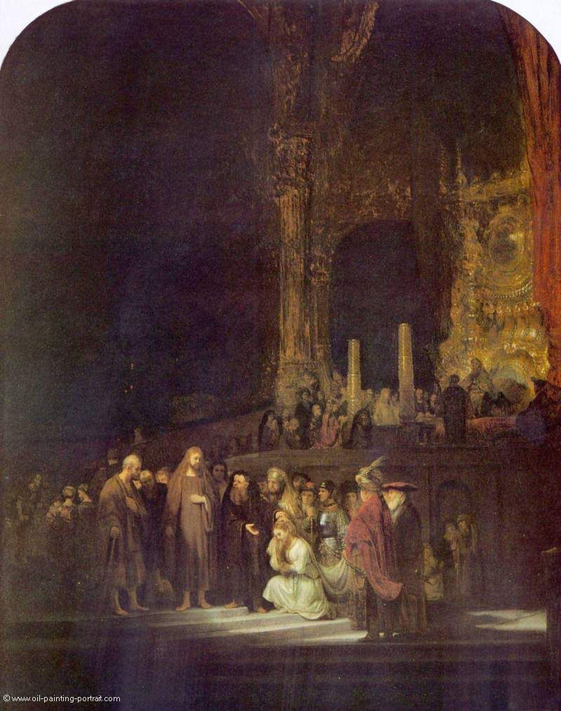 Christus und die Ehebrecherin