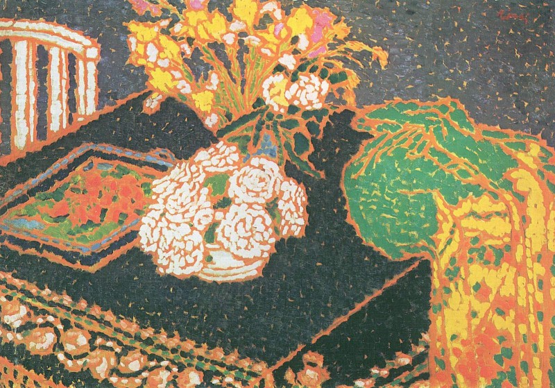 Chrysanthemenstillleben