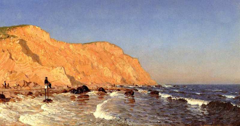 Clay Bluffs on No Mans Land