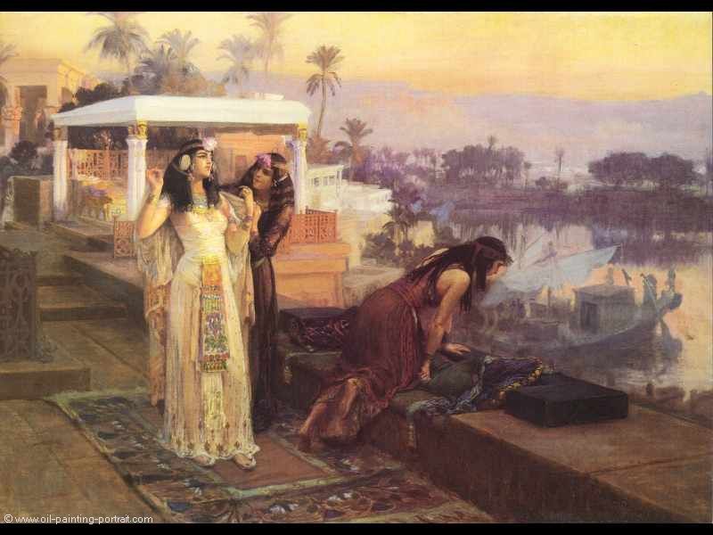 Cleopatra on the Terrace of Philae