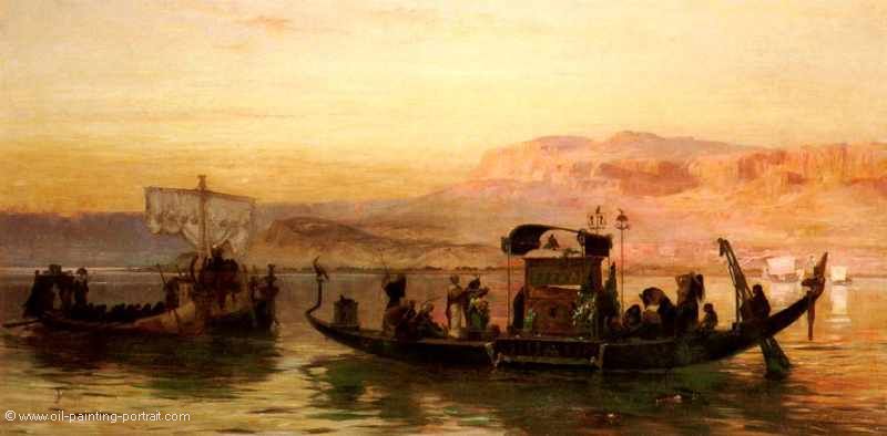 Cleopatras Barge