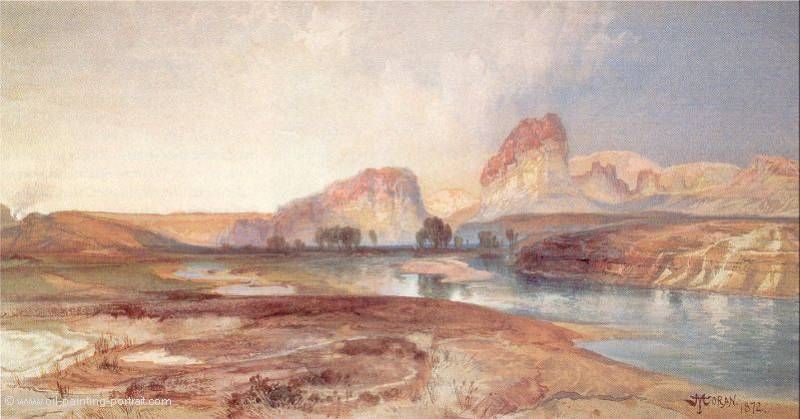 Cliff Green River Wyoming