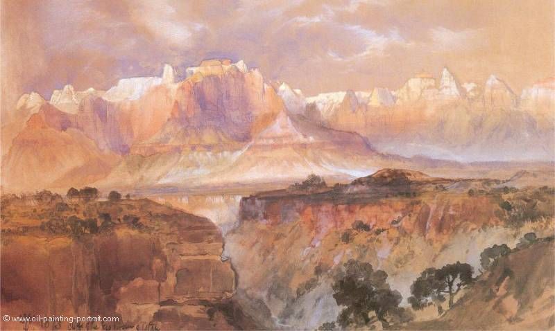 Cliffs of the Rio Virgin South Utah