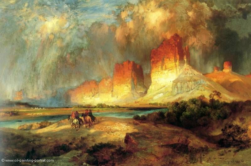 Cliffs of the Upper Colorado River