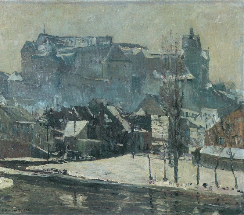 Colditz im Schnee