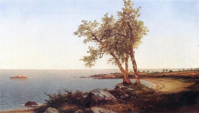 Connecticut Shoreline in Autumn