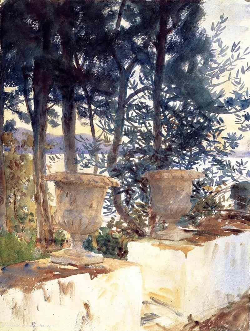 Corfu (The Terrace)