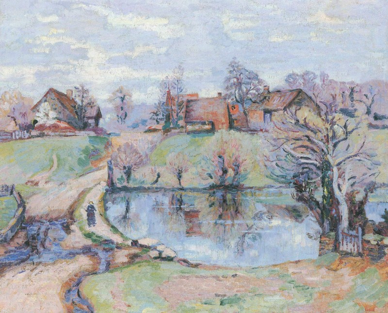 Creuse Landschaft