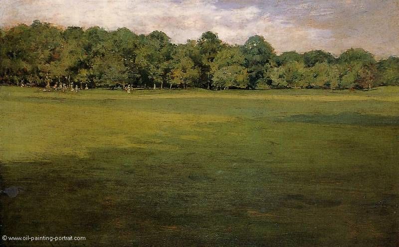Croquet Lawn Prospect Park
