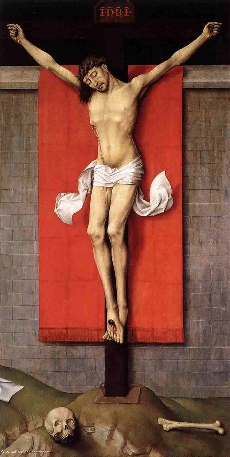 Crucifixion Diptych (Right Panel)