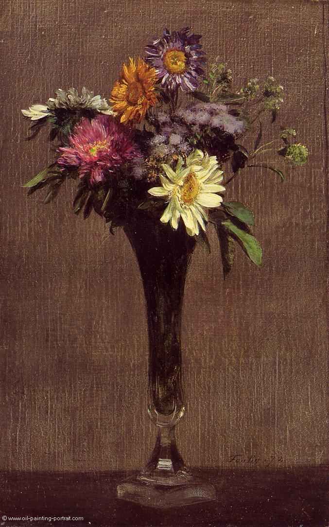 Daisies and Dahlias