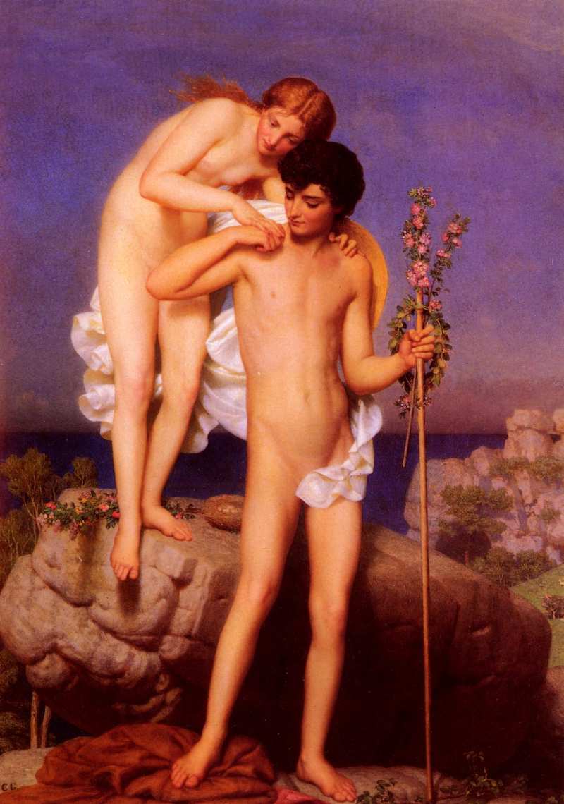 Daphnis and Chloe Returning from the Mountain