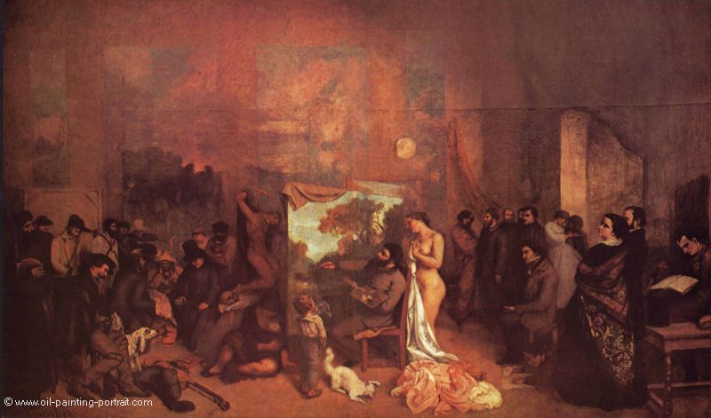 Das Atelier des Kuenstlers