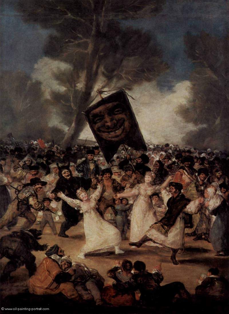 Das Begraebnis der Sardina