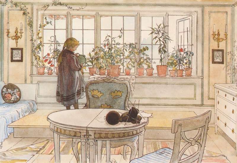 Das Blumenfenster