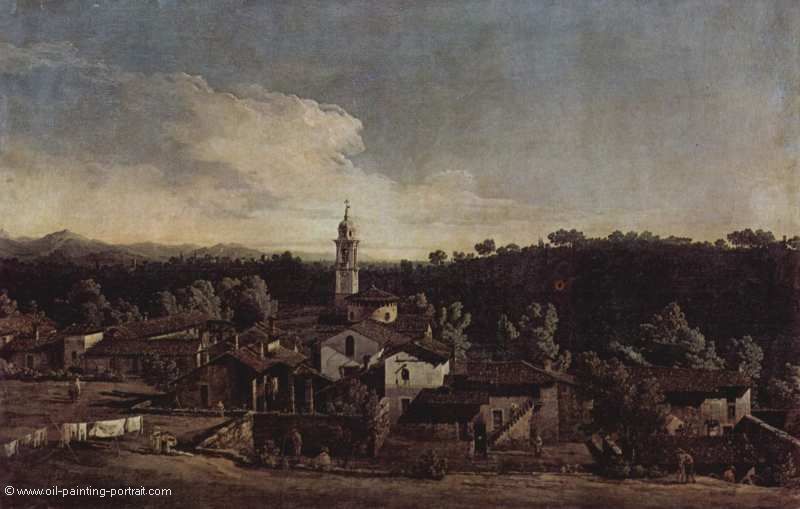 Das Dorf Gazzada