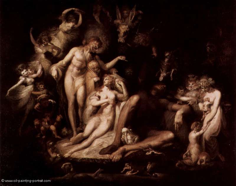 Das Erwachen der Elfenkoenigin Titania