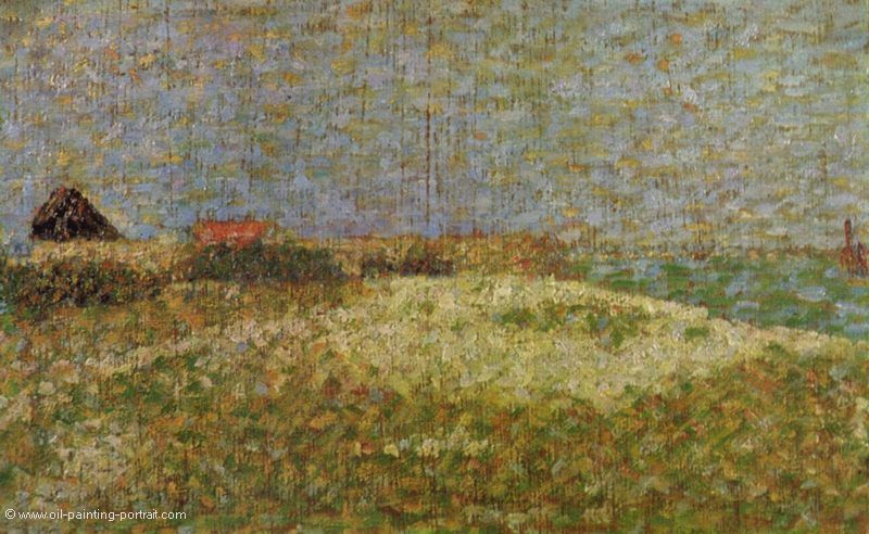 Das Fort Samson in Grandcamp