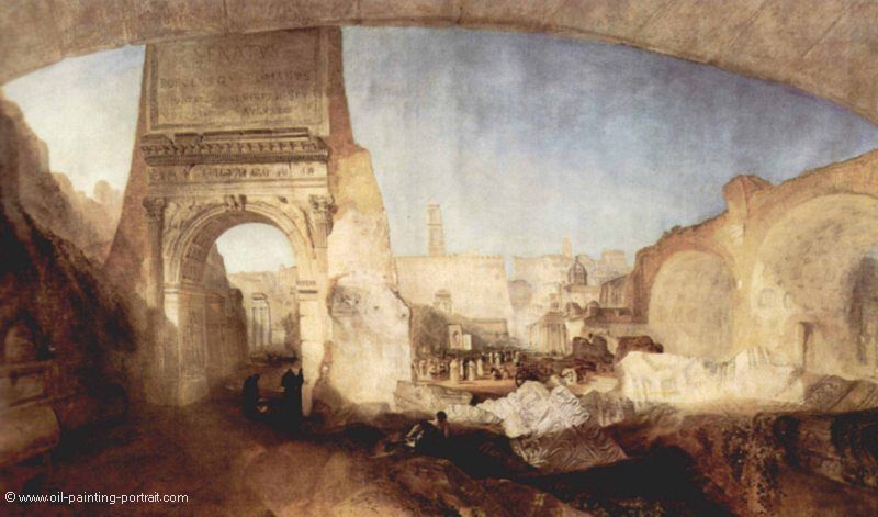 Das Forum Romanum