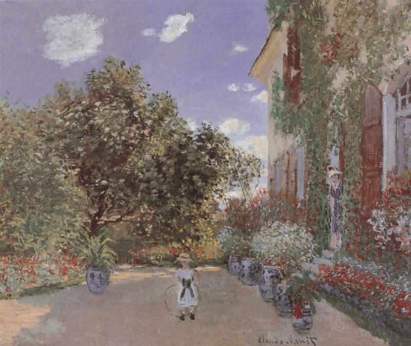 Das Haus des Kuenstlers in Argenteuil