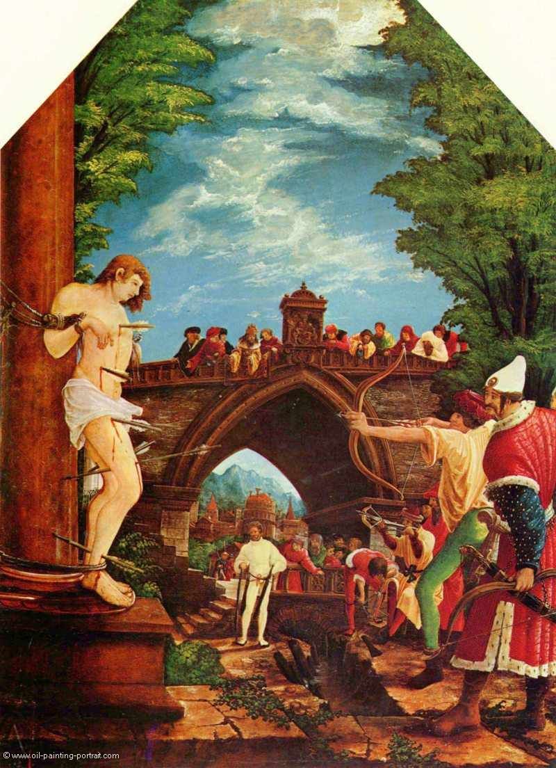 Das Martyrium des heiligen Sebastian