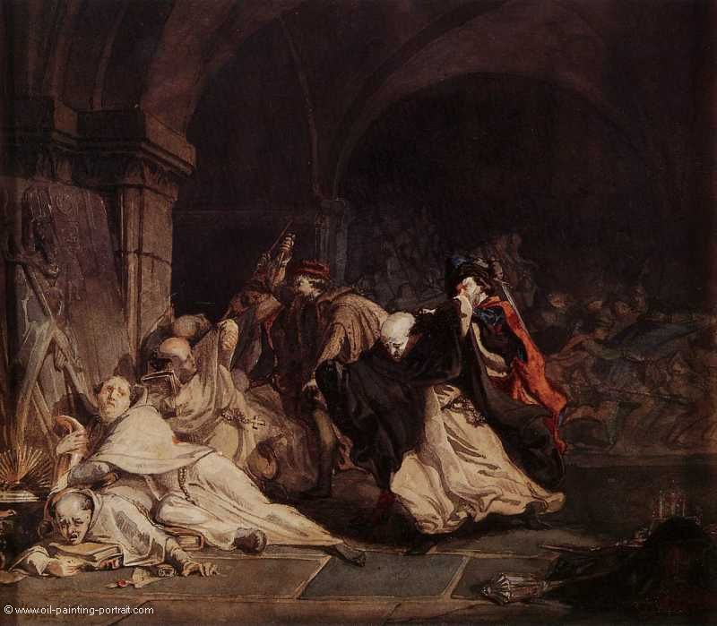 Das Massaker der Moenche von Tamond
