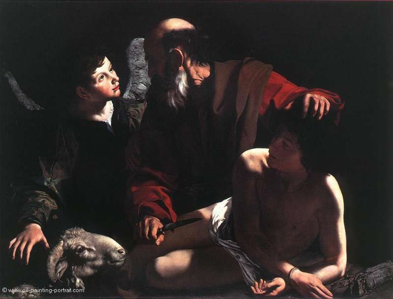 Das Opfer des Isaac
