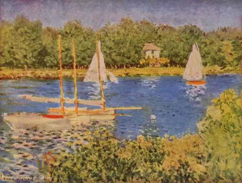 Das Seinebecken bei Argenteuil
