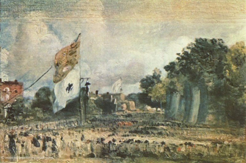 Das Waterloo Fest in East Bergholt