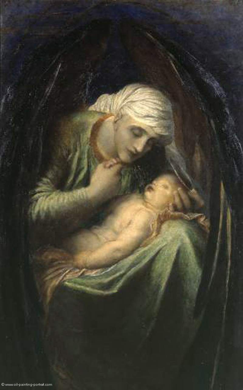 Death Crowning Innocence