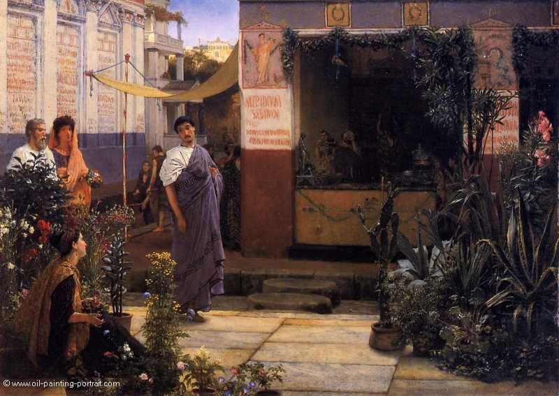 Der Blumenmarkt