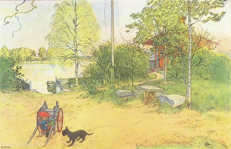Der Gartenplatz