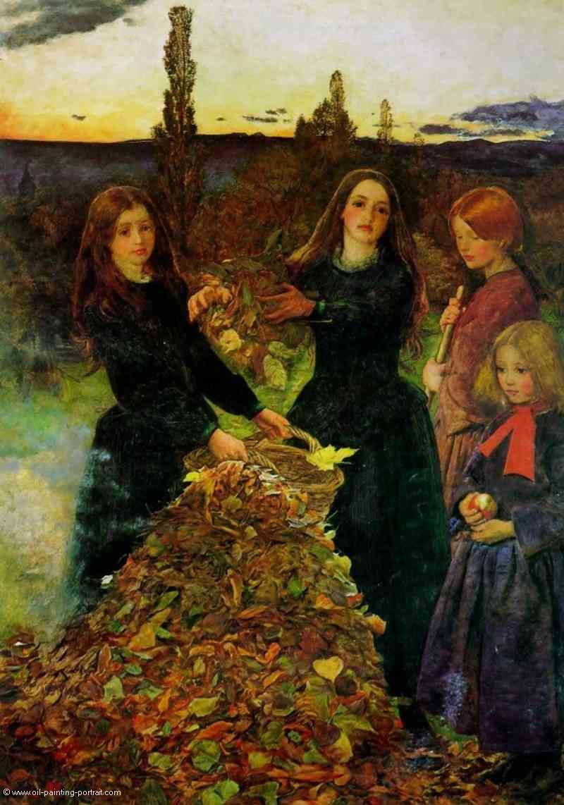 Der Herbst geht