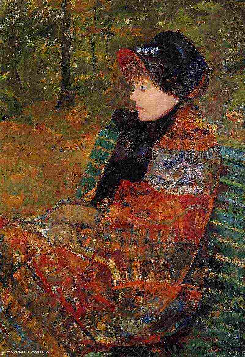 Der Herbst und Lydia Casatt