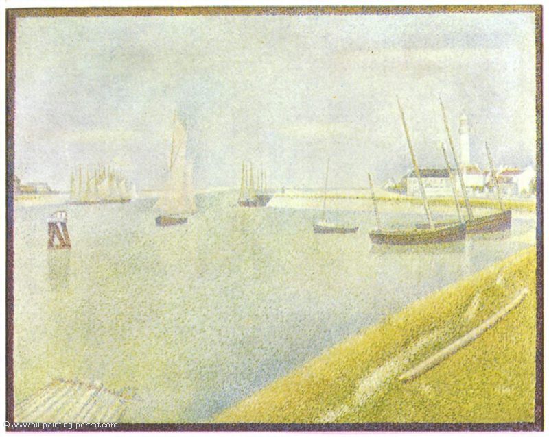Der Kanal von Gravelines