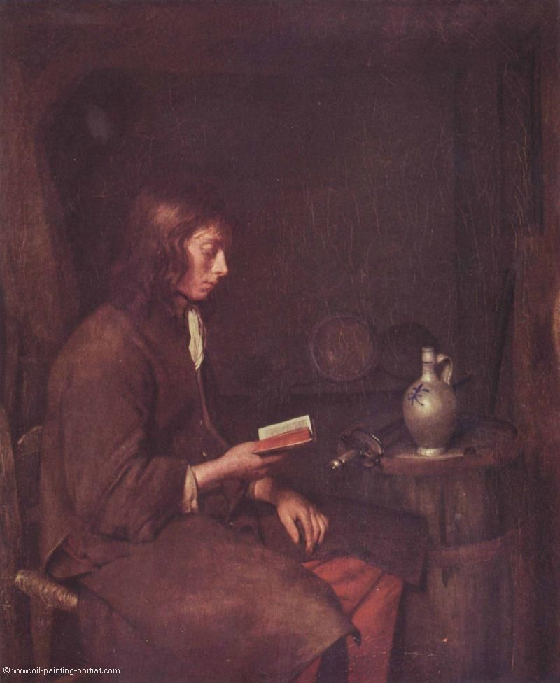 Der Lesende