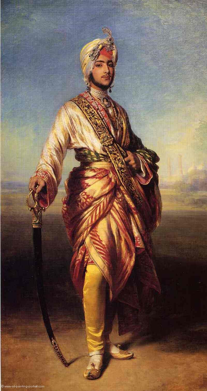 Der Maharajah Duleep