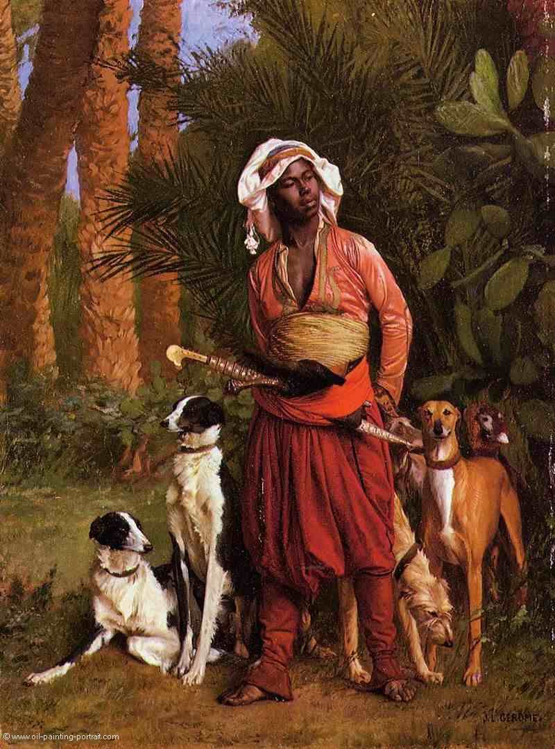 Der Neger (Meister der Hunde)